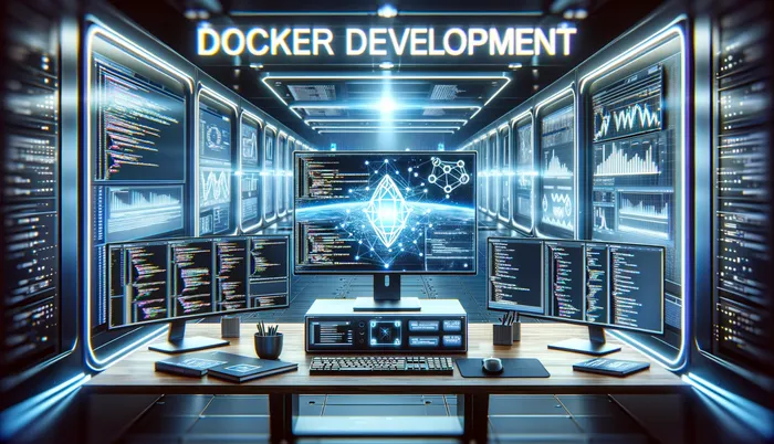 Docker Developement AI Logo
